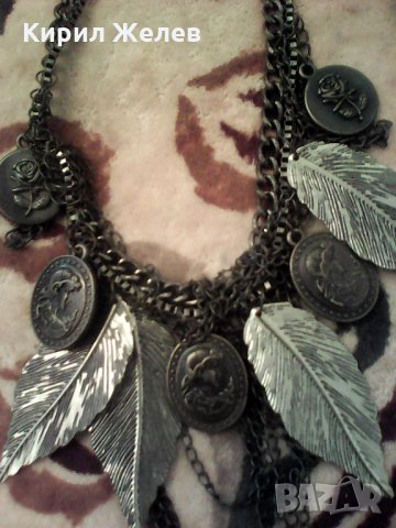 Старо голямо герданче с листенца 18 , снимка 11 - Антикварни и старинни предмети - 23825275