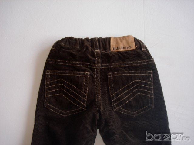 Джинсов панталон за момче,H&M, 068 см. , снимка 2 - Панталони и долнища за бебе - 12868538