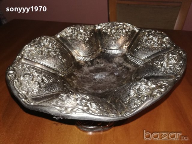 ретро купа-26х20х11см-внос швеицария, снимка 12 - Колекции - 20877525