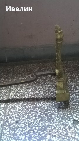 барокови поставки за дърва за камина, снимка 3 - Антикварни и старинни предмети - 21946391