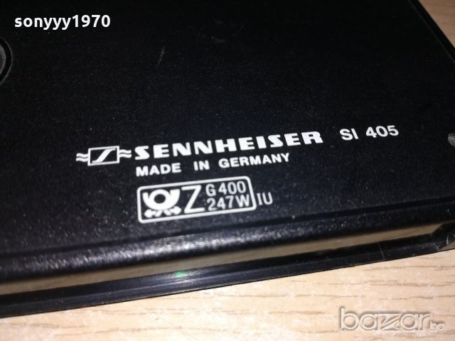 sennheiser sl405-made in germany-внос швеицария, снимка 4 - Ресийвъри, усилватели, смесителни пултове - 20247155