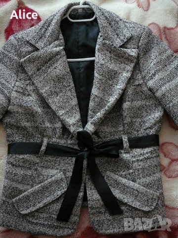 Дамско сако, размер S, снимка 5 - Сака - 23985956