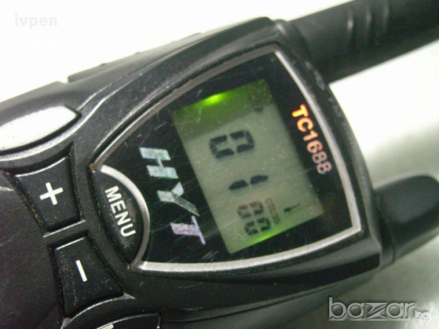 Уоки-токи - Walkie-talkie - HYT TC1688, снимка 2 - Други стоки за дома - 15470777