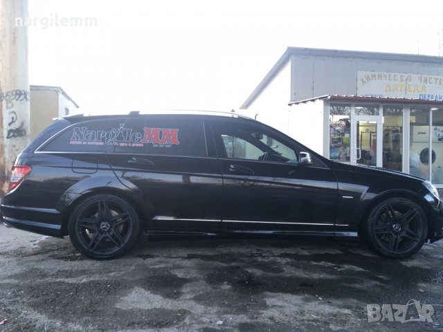 Мерцедес C320 2009, снимка 15 - Автомобили и джипове - 24118685
