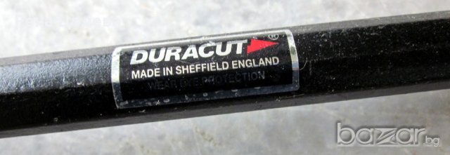 Ударен секач плосък с марка DURACUT  450х20 с протектор, снимка 4 - Други инструменти - 18405892