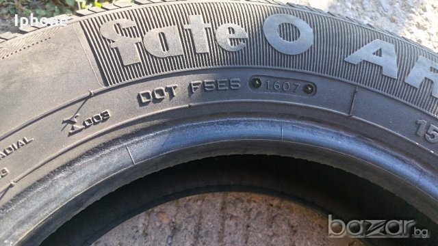 1бр 155/80/13 Лятна гума Fate O AR-300 Дот 2007г, снимка 4 - Гуми и джанти - 19785940