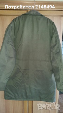 Нова мъжка шуба размер 52, снимка 4 - Екипировка - 23721716