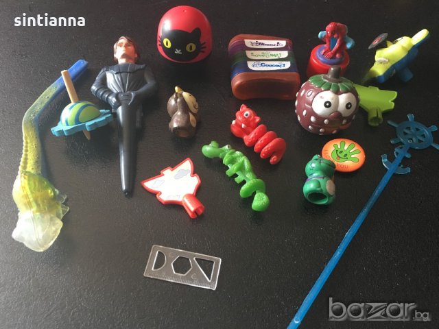 Печати, накрайници за моливи, острилки .., снимка 2 - Образователни игри - 21328273