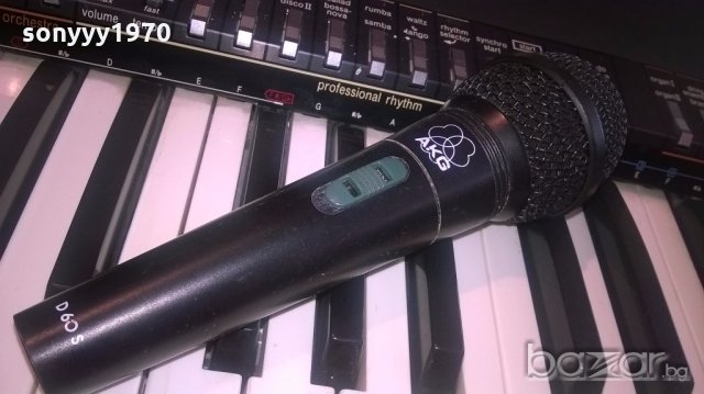 AKG x MADE IN AUSTRIA-akg-profi microphone-внос швеицария, снимка 10 - Микрофони - 19359013