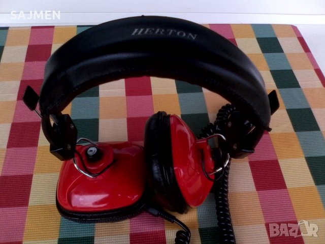 HERTON T-212|75 HI FI слушалки, снимка 10 - Слушалки и портативни колонки - 25209581