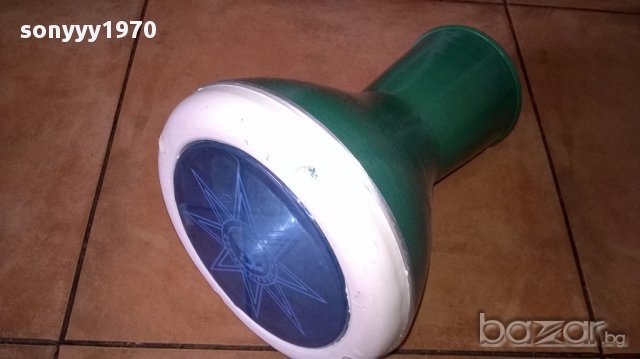ГОЛЯМА ТУРБО Тарамбука-нова метална в зелено 40х25-сирия, снимка 9 - Ударни инструменти - 15695371