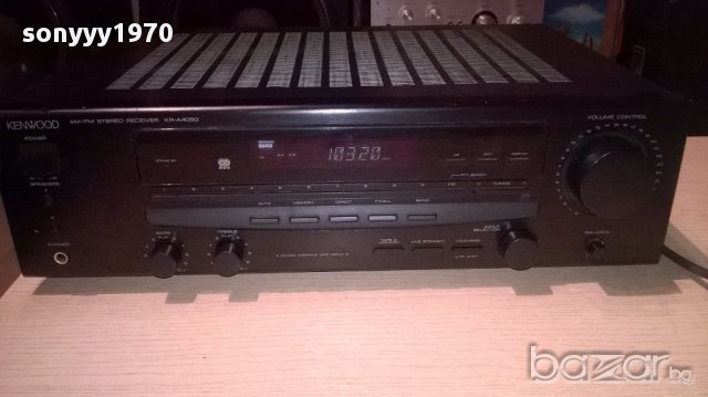 Kenwood kr-a4050 stereo receiver-made in korea-внос швеицария, снимка 3 - Ресийвъри, усилватели, смесителни пултове - 16592739