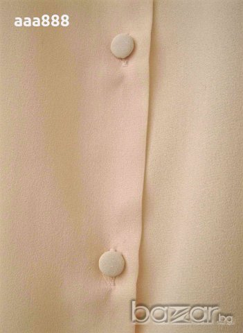 Дамска блуза Marnie West къс ръкав риза, снимка 3 - Ризи - 20376164