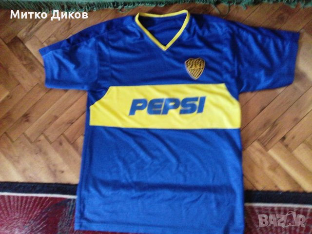 Бока Хуниорс тениска размер М