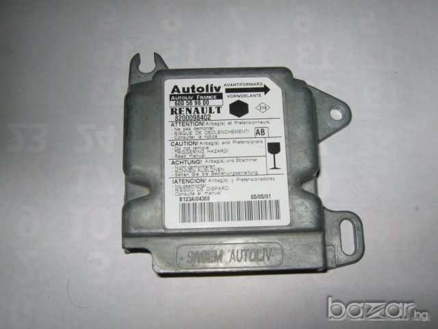 ECU и блок СРС, снимка 4 - Части - 6655855