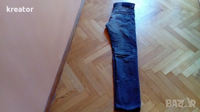  tom tailor jeans оригинал размер 32 цвят сив мъжки дънки модел josh regular slim, снимка 10 - Дънки - 22446380