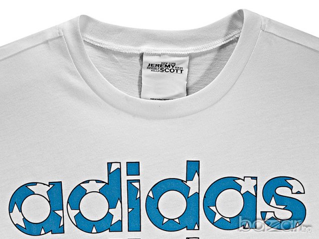 ADIDAS JEREMY SCOTT USA Мъжка Тениска размер XL, снимка 3 - Тениски - 7138473
