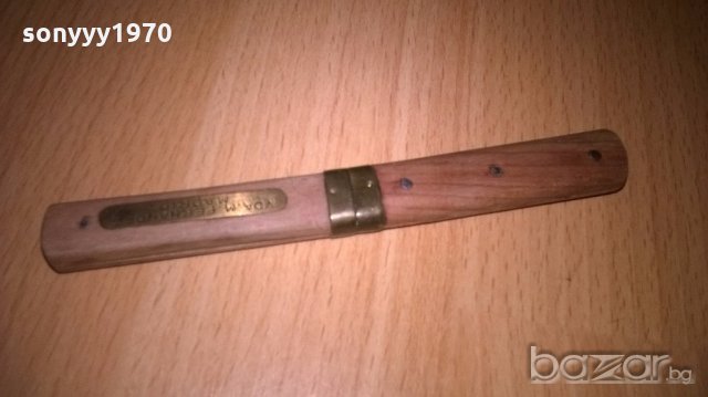 Vda.m.fernandez-madrid-ретро колекция-нож/вилица-от швеицария, снимка 3 - Антикварни и старинни предмети - 19207432