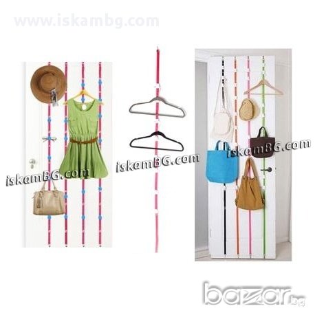 Закачалка органайзер за врата UPDN Hook - код 0696, снимка 6 - Други - 13578036