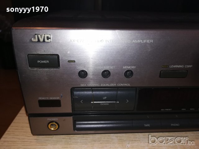 jvc stereo amplifier equalizer-внос швеицария, снимка 11 - Ресийвъри, усилватели, смесителни пултове - 21126889