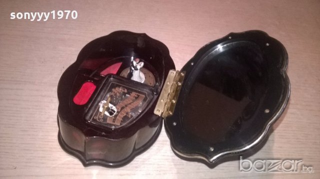 поръчана-музикална кутия-16х11х6см-внос франция, снимка 8 - Колекции - 19919365