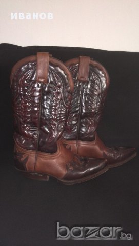 WESTERN Boots 80s Vintage SENDRA, снимка 5 - Други ценни предмети - 14992485