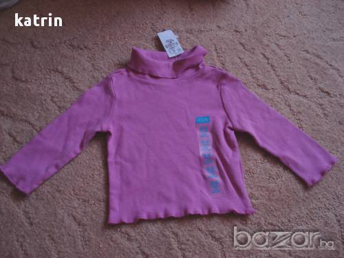 2 Нови блузки с етикет от Америка, снимка 3 - Бебешки блузки - 9310141