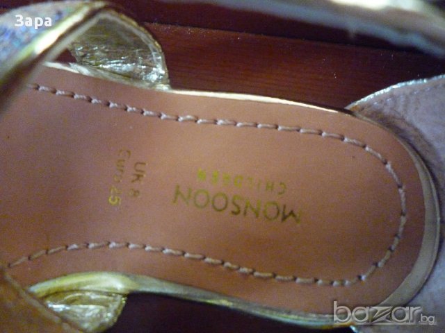 нови сандали Monsoon, 25ти номер, снимка 6 - Детски сандали и чехли - 11306237