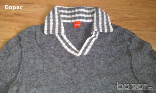 BOSS-мъжки пуловер  XL, снимка 3 - Пуловери - 16845643
