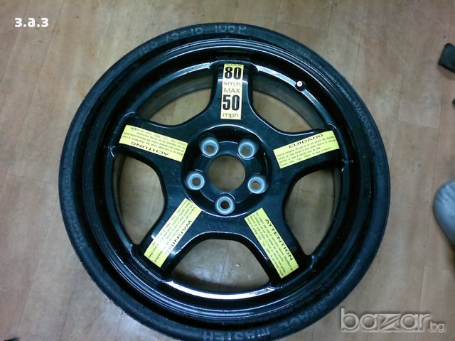 Резервна гума патерица за ауди и мерцедес 15, 16, 17, 18, 19, и 20 цола , снимка 17 - Гуми и джанти - 13534598
