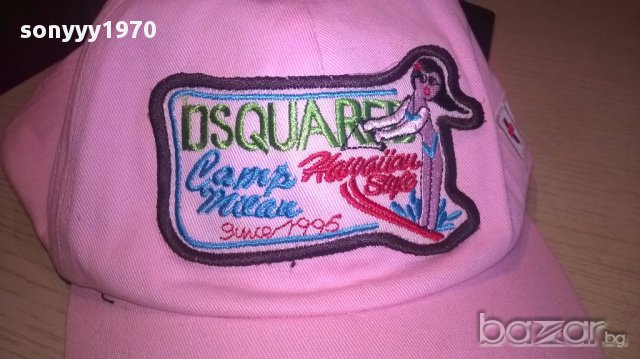 поръчана-Dsquared-new-маркова и нова шапка-швеицария, снимка 2 - Шапки - 14785700