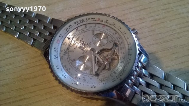 breitling-часовник за ремонт-внос швеицария, снимка 2 - Мъжки - 18363692