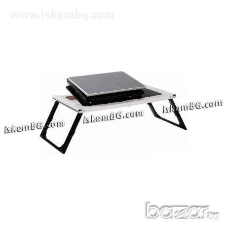Маса за лаптоп за легло SUPER TABLE - код 0742, снимка 4 - Лаптоп аксесоари - 13473740