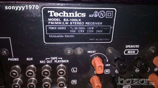 technics stereo receiver-внос швеицария, снимка 13 - Ресийвъри, усилватели, смесителни пултове - 12766597
