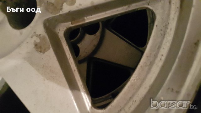 дуралуминеви джанти 4х100 R15 и R14 с летни гуми, снимка 2 - Гуми и джанти - 16246096