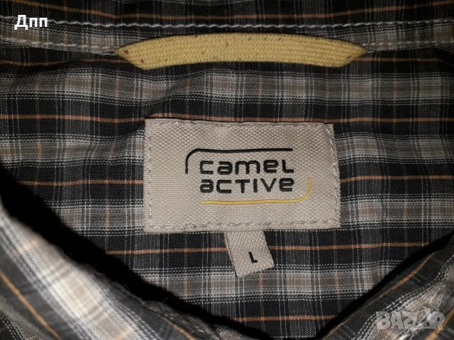Camel Active (L) Мъжка риза с къс ръкав , снимка 6 - Ризи - 25047909