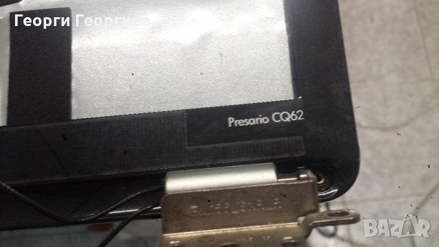 Продавам лаптоп на части Compaq Presario CQ62, снимка 3 - Части за лаптопи - 23488271