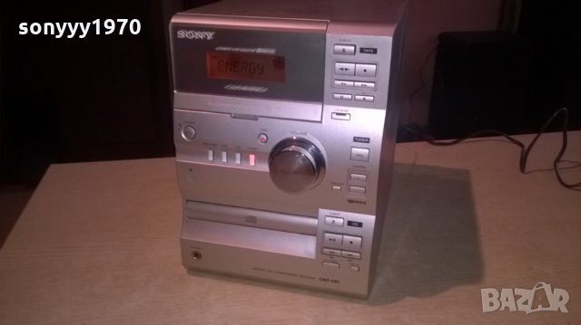 sony hcd-cp1 cd/tuner/deck reverse/amplifier-внос швеицария, снимка 6 - Ресийвъри, усилватели, смесителни пултове - 23526981