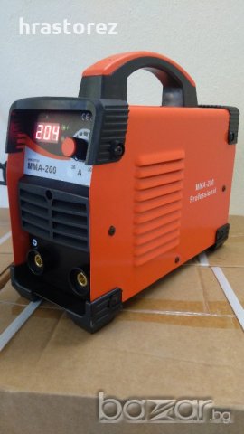 200 Ампера Електрожен - инвертор /Професионален/ Електрожени, снимка 7 - Други машини и части - 15286041
