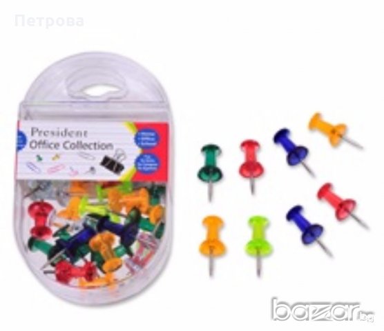 Коркова дъска/Мемо борд +подарък 40 бр. щифтове, снимка 2 - Ученически пособия, канцеларски материали - 18754376