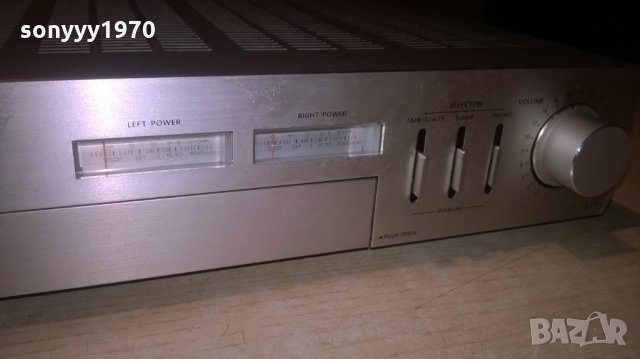 onkyo-made in japan-усилвател за ремонт-внос швеицария, снимка 6 - Ресийвъри, усилватели, смесителни пултове - 26012854