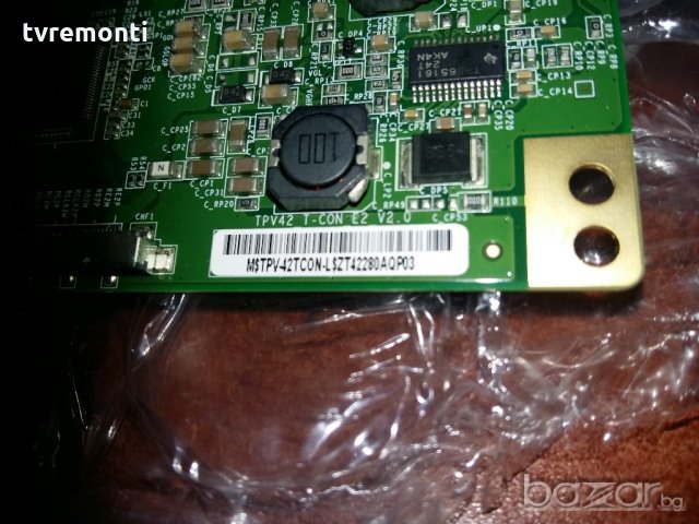 T-Control board  Tpv42 T-Con E2 V2.0, снимка 3 - Части и Платки - 20438377