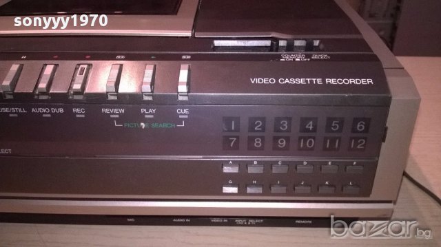 Toshiba v-8659 made in japan-ретро/колекция-внос швеицария, снимка 11 - Ресийвъри, усилватели, смесителни пултове - 16158896