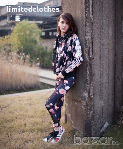 ADIDAS ORIGINALS ROSES Дамски Клин Долнище size M (36), снимка 8 - Клинове - 8383950