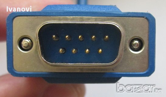 Кабел RS232 (D-SUB 9) женски - мъжки, удължаващ, 2.5m, снимка 2 - Кабели и адаптери - 10492660