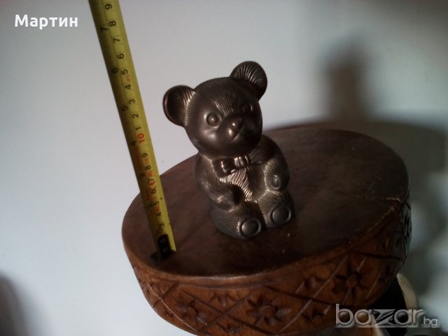 Масивна  посребрена  - Касичка - 1 бр. ( 778004) , снимка 4 - Декорация за дома - 18316282