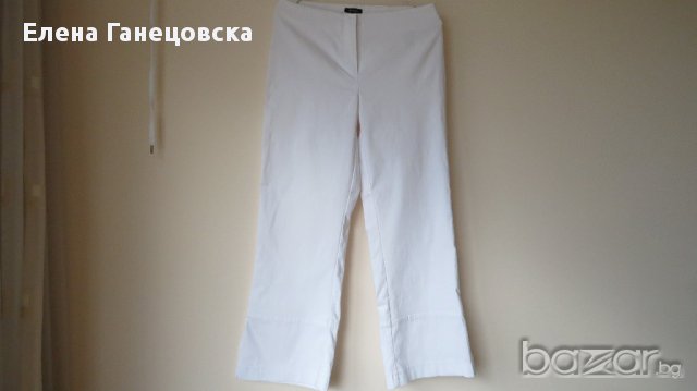 Бял панталон, снимка 1 - Панталони - 12692960