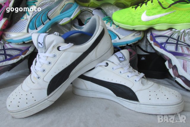 SB скейтърски кецове PUMA® SB Skate Shoes - Black/White 40 - 41, GOGOMOTO.BAZAR.BG®, снимка 13 - Маратонки - 26167070