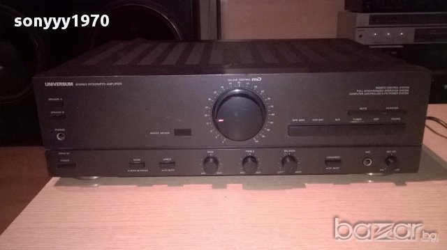 universum v4315-stereo amplifier-внос швеицария, снимка 1 - Ресийвъри, усилватели, смесителни пултове - 17231591