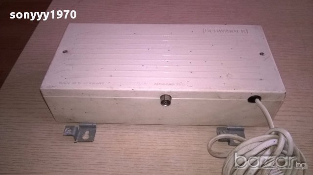 Schwaiger bn-5330-germany-усилвател-антенен-внос швеицария, снимка 7 - Части и Платки - 17432455